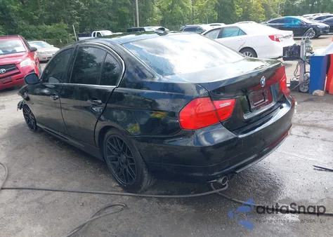 2011 BMW 328I из США, поврежденный, VIN WBAPH5G55BNM81646